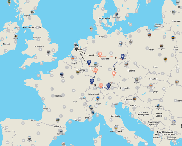 Beeld - Autorondreis Beste van Duitsland
