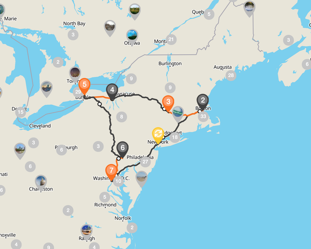 Image - Fly & Drive  Noordoost USA