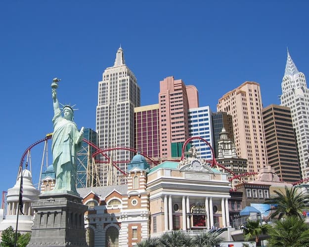 Image - New York & Las Vegas mit Grand Canyon