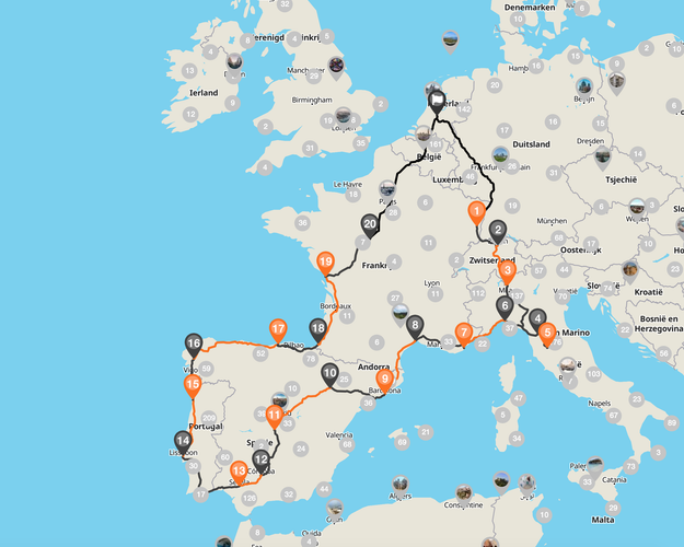 Image - Autorondreis Grand Eurotour