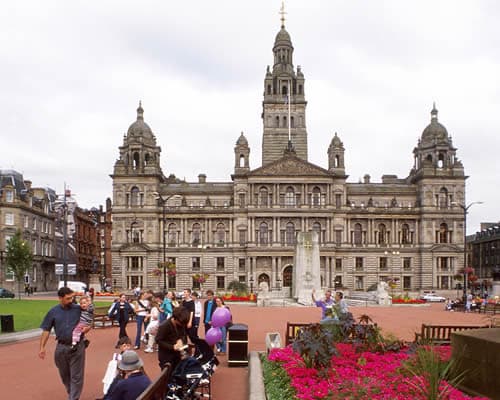 Beeld - Stedentrip Glasgow