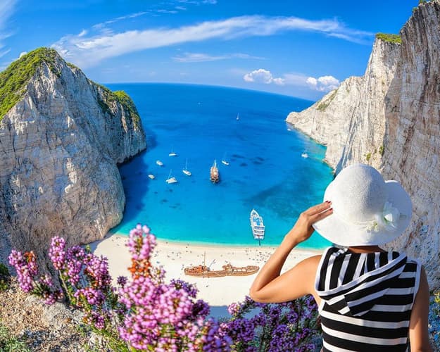Beeld - Zante (Zakynthos), Greece
