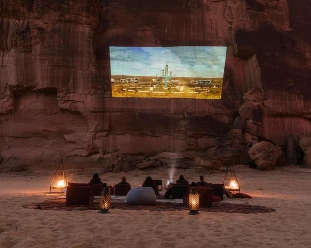 Imagine - 2 Days. 5* AL-ULA - Caravan by Habitas AlUla (BO)