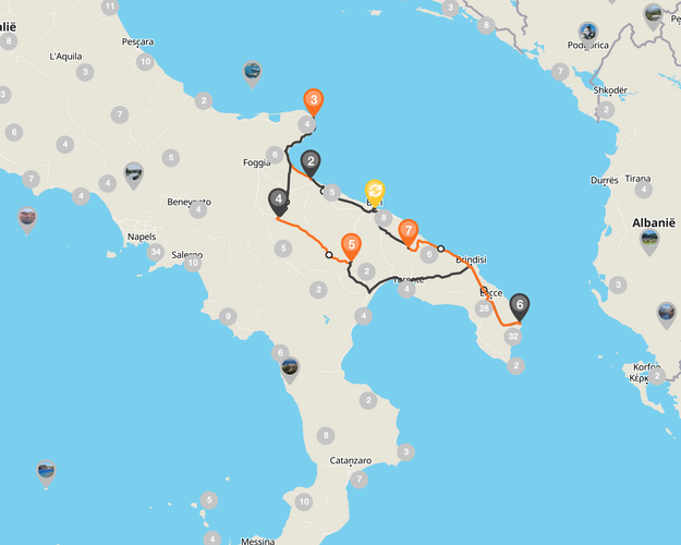 Bild - Fly & Drive Puglia Compleet | Italië