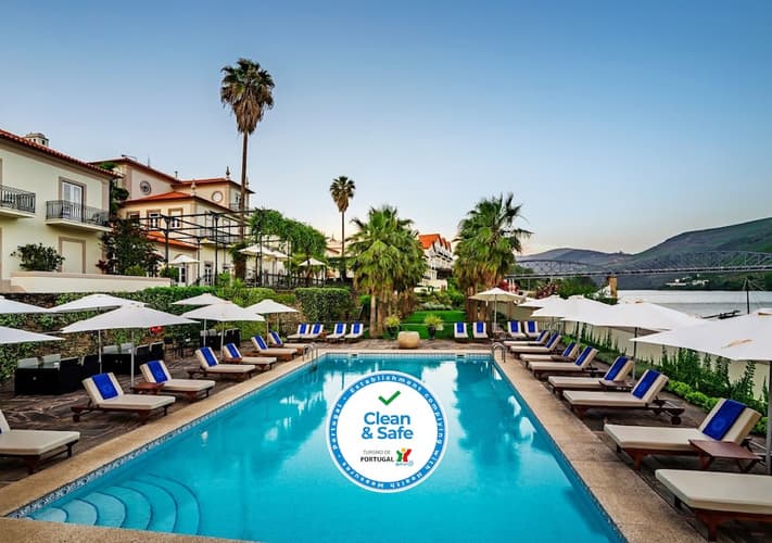 Imagem - Luxo (Pinhão) Hotel Vintage House 5*APA - Dezembro