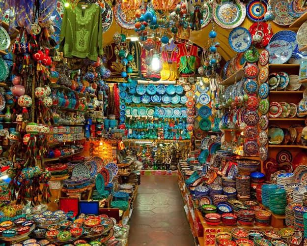 Obraz -  Active Holidays in Turkey: Istanbul, Trabzon & Uzungol