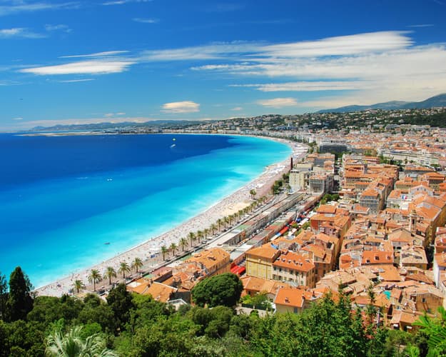 Bilde - Nizza und die Côte d'Azur erleben & Erholung auf Korsika
