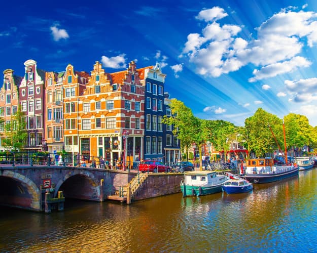Bild - Offerta speciale 3 notti/4 giorni ad Amsterdam