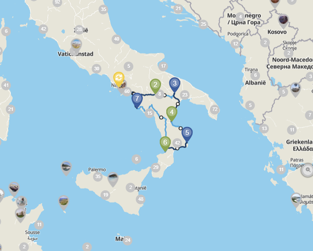 Bild - Fly & Drive Zuid Italië