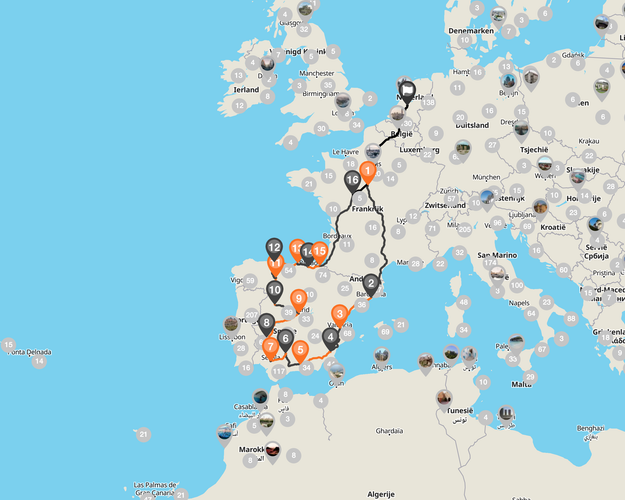Image -  Roundtrip Spain