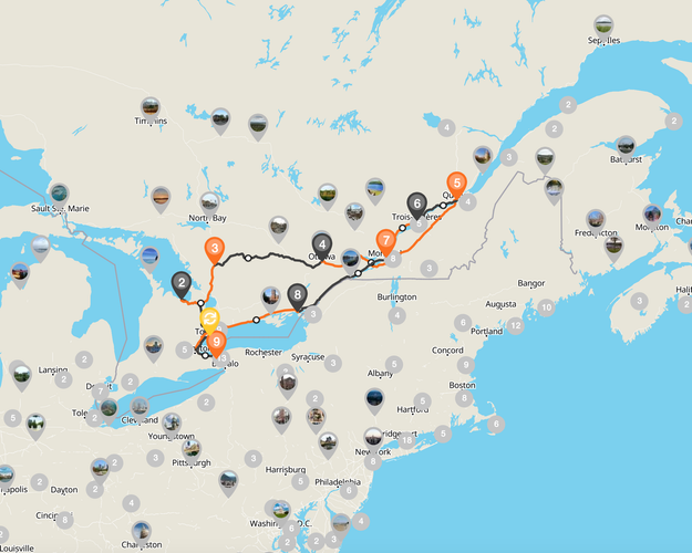 Bild - Fly & Drive best of Oost Canada