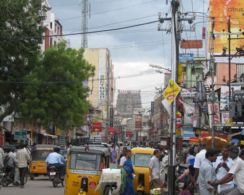 Obraz - Südindien hautnah: Mit dem Zug durch Tamil Nadu & Baden 
