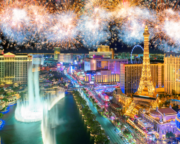 Beeld - Fly & Drive Las Vegas, Nationale Parken en San Francisco