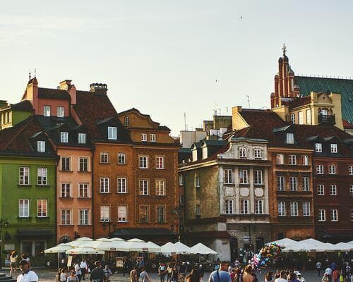 Image -  Lisboa ✈ Varsóvia ✈ De 3 a 6 de Abril 