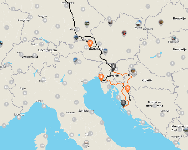 Image - Autorondreis Oostenrijk | Slovenië | Kroatië