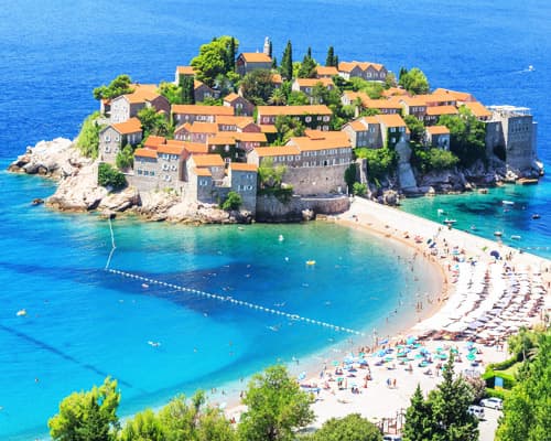 صورة -  Budva-Tivat-Sarayevo-Tirana Balkan turu