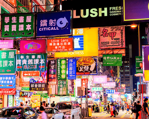 Obraz - Stopover in Hongkong & Baden in Vietnam