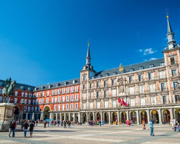 Imagen - Madrid, Barcelona y Roma