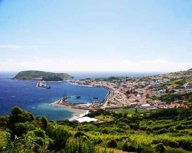 Imagem - Lisboa ✈ Horta