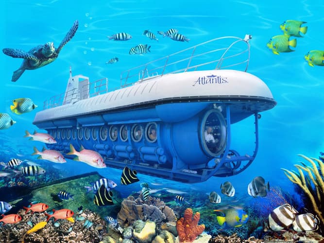 Εικόνα - "Atlantis Submarine Expedition Tour" in Aruba.