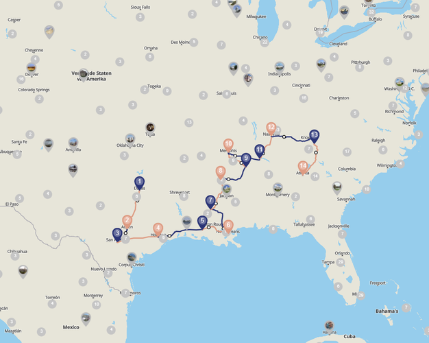 Image - Fly&Drive the Deep South