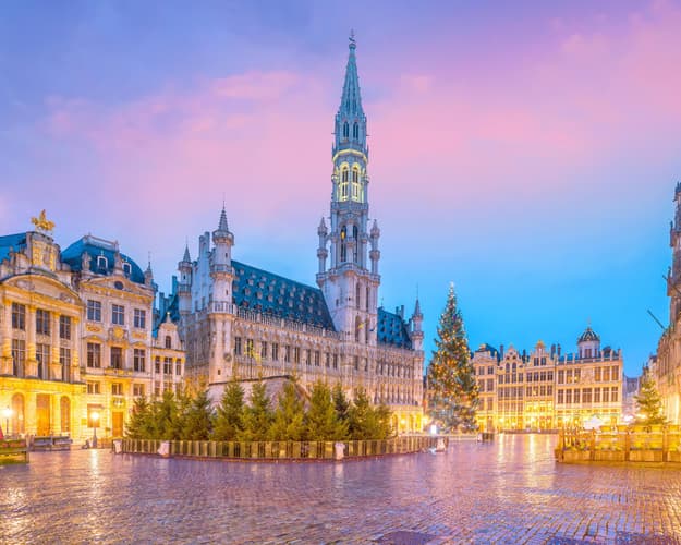 Imagen -  PD24 - Mercadillos Navideños en Bruselas y Flandes (coche)