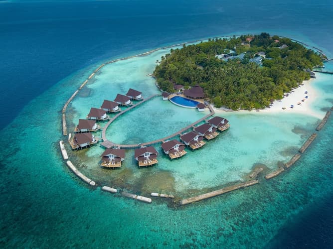 Imagem - Natale alle MALDIVE volo da Roma & resort 4* con speedboat