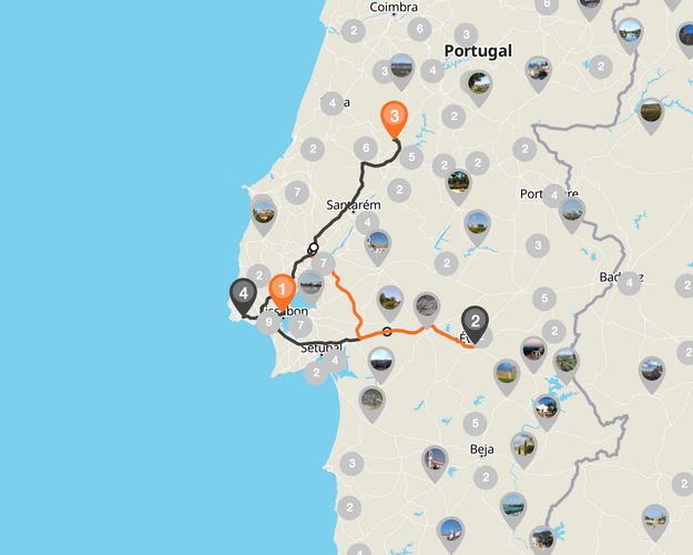 Image - Fly & Drive Midden Portugal