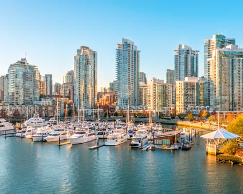 Bilde - Winter in den Rocky Mountains: Vancouver & Whistler Mountain