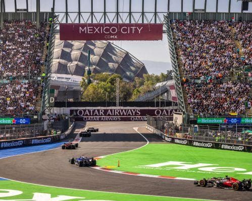 Imagem - FÓRMULA 1 GRANDE PRÊMIO DA CIDADE DO MÉXICO 2025