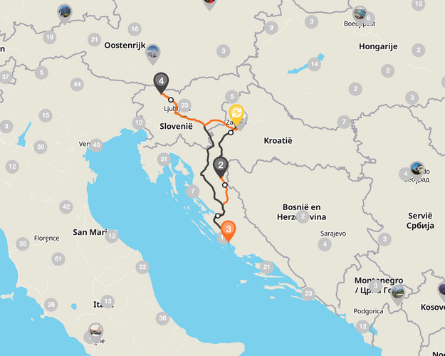 Bild - Fly & Drive Kroatië 