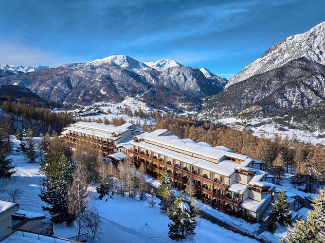 Image - SESTRIERE hotel 4* in mezza pensione FEBBRAIO