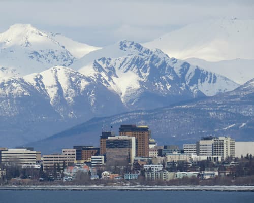 Obraz - Seattle mit Wanderung zu Wasserfällen & Alaska Nordlichttour