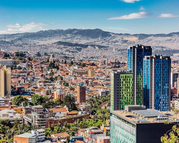 Imagem -  CANCÚN - BOGOTÁ - LIMA, 6 NOCHES PARA 2 PERSONAS