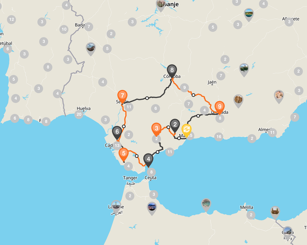 Bild - Fly & Drive Grand Tour Andalusië