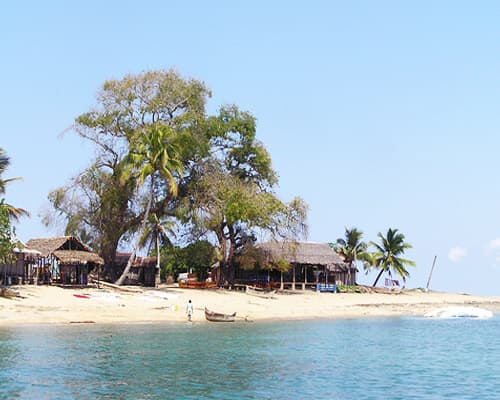 Bild - Madagaskar mit Antananarivo & Baden auf der Insel Nose By