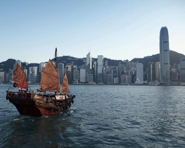 Obraz - Stopover Hongkong & Badeurlaub Phuket