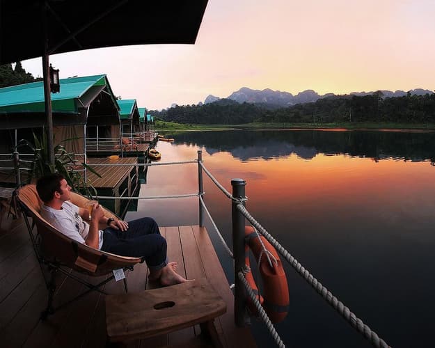 Obraz - Kurtour "Elephant Hills Jungle & Floating Camp" (2 Nächte)