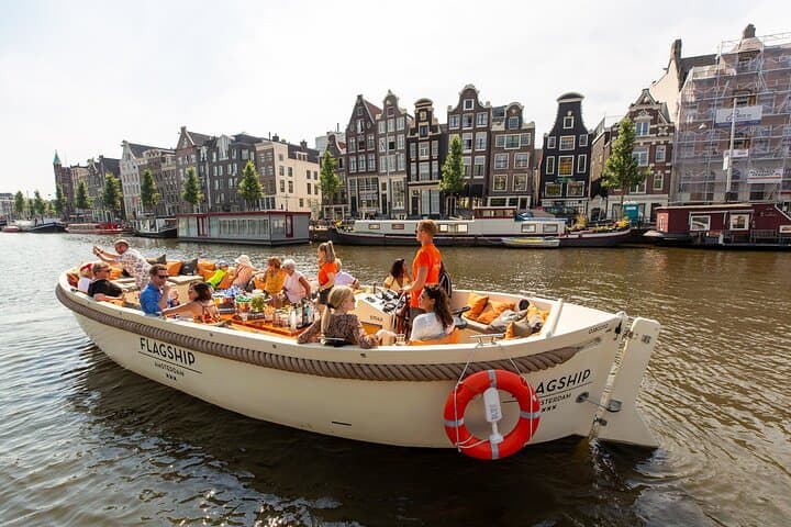 Image - Amsterdam Canal Boat Cruise 