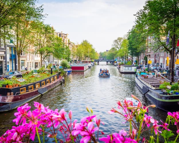 Image - Stedentrip Amsterdam