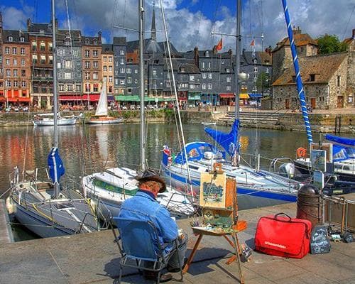 Imagen -  Autoruta por Normandía: Historia con encanto