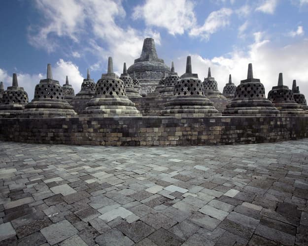 Kép - "Höhepunkte Zentraljavas", Flusskreuzfahrt Borneo & Lombok