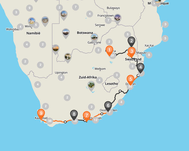 Image - Fly & Drive  Johannesburg naar Kaapstad | Zuid AFrika