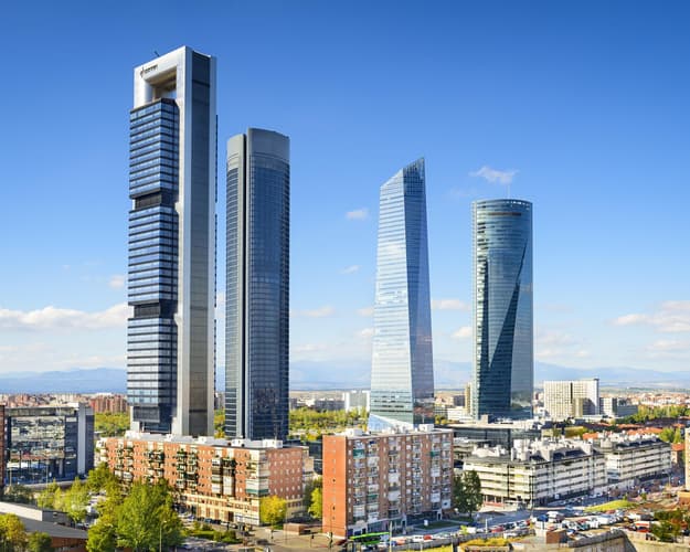 Imagen - Boleto a Madrid desde Santa Cruz