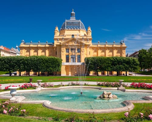 Imagen - Viaje a Zagreb, la capital de Croacia incl. paseo turístico