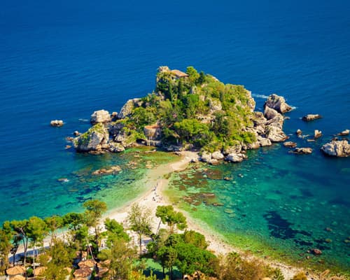 Bilde - Das geschichtsträchtige Rom erleben & die Küste Siziliens mit dem Mietwagen erkunden