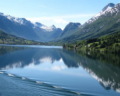 Imagem - Andando pelas Fjords