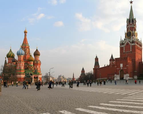 Bild - Osteuropas Städte: St. Petersburg, Minsk & Moskau