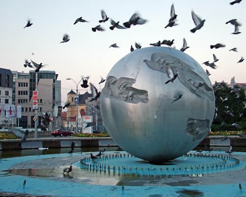 Imagem -  Praga + Viena + Bratislava + Budapeste