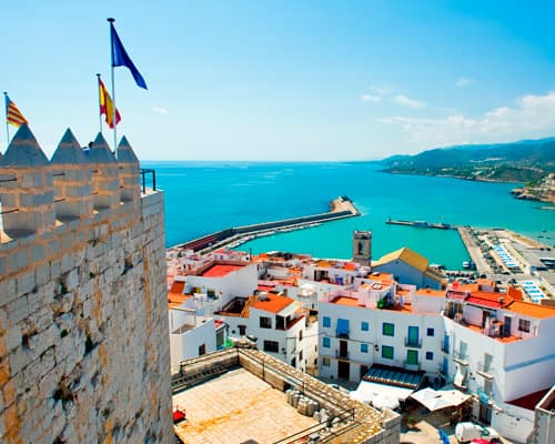 Image -  Peñíscola et le "Castillo del Papa Luna"